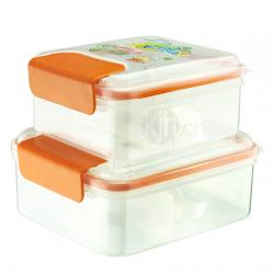 大號、小號翻蓋密封飯