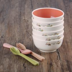 得力熊大號時(shí)尚雙色餐