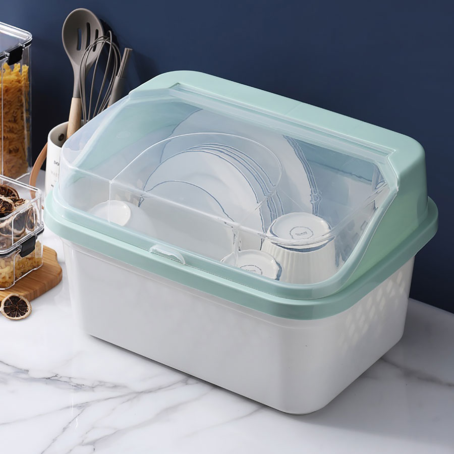 碗柜(帶瀝水籃，底部無