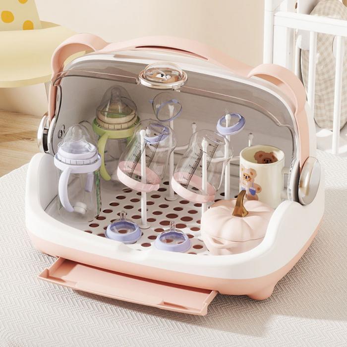 造趣熊PET奶瓶箱