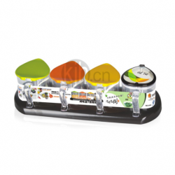 時尚之風調(diào)味套裝（4格）