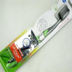 萬(wàn)福寶健竹炭刷毛牙刷