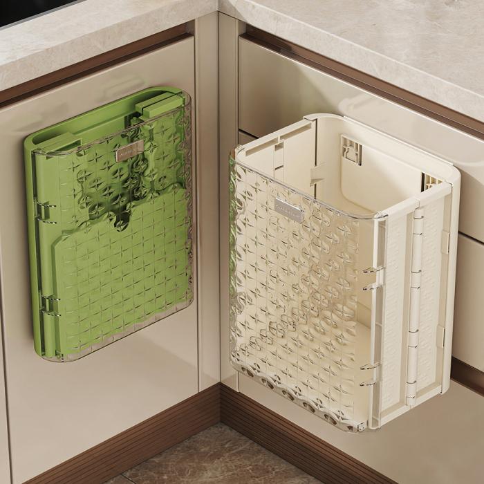 晶彩折疊垃圾桶