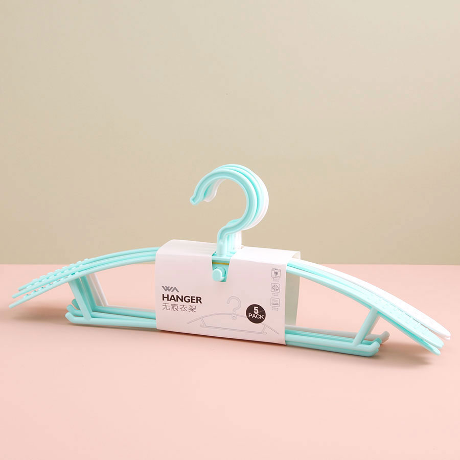 無痕衣架（5個(gè)裝）