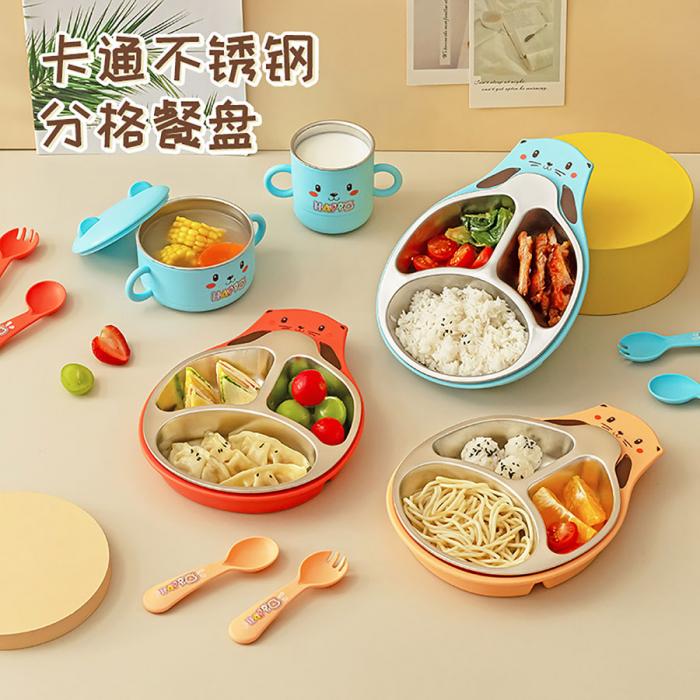 可兒萌獺不銹鋼套裝兒