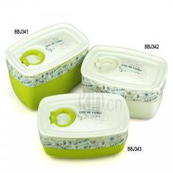 密封飯盒(720ml、600m