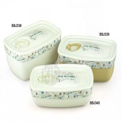 密封飯盒(1000ml、800