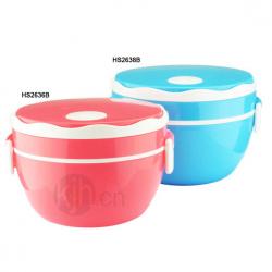 大號、小號樂樂圓飯盒