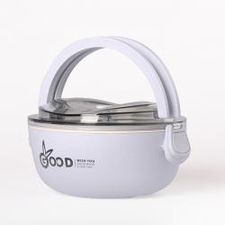 心形竹纖維大號(hào)便當(dāng)盒