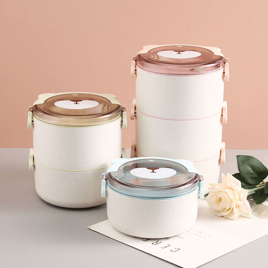 樂(lè)竹便當(dāng)盒(竹纖維)單