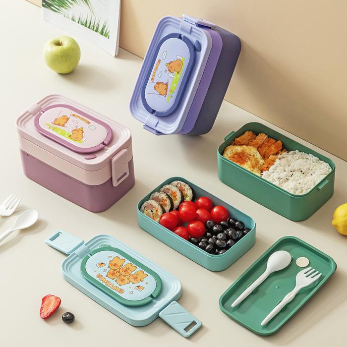 潮色長(zhǎng)方形單層/雙層