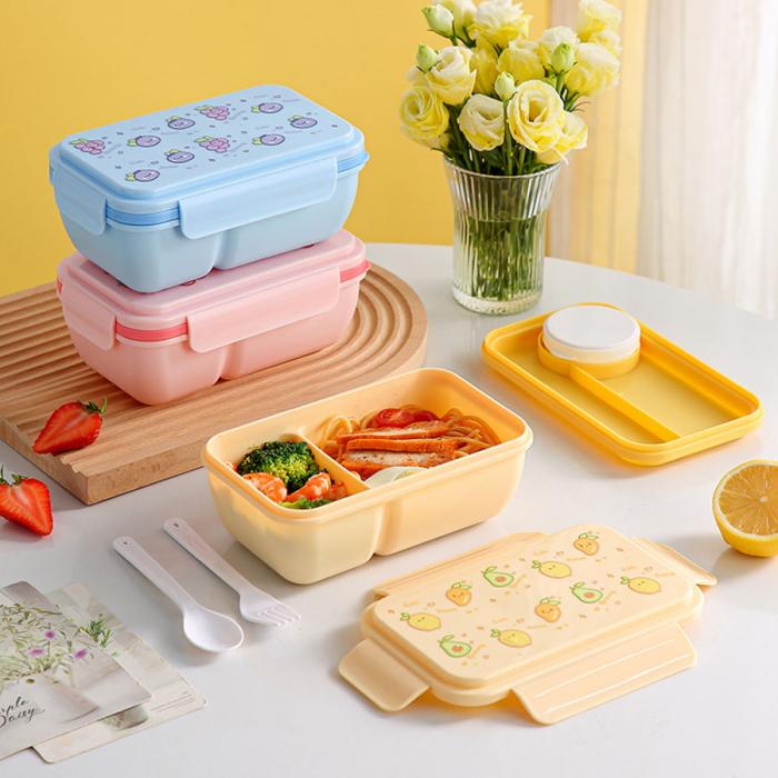 水果蜜語輕食便當(dāng)盒(