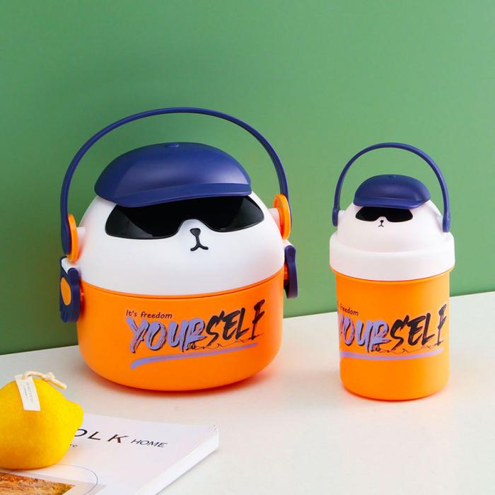 3D 音速單層便當(dāng)盒套