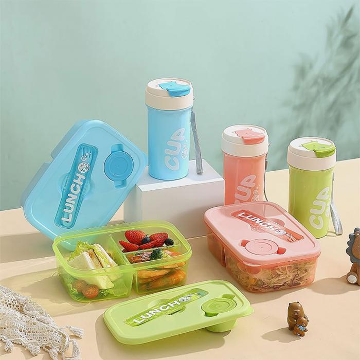 簡(jiǎn)約套裝飯盒(飯盒950