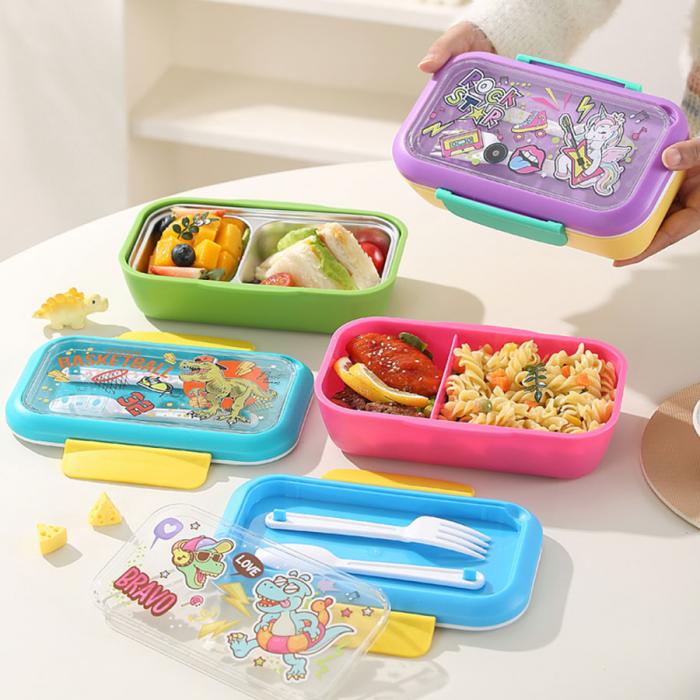 星樂卡通便當(dāng)盒PP款75