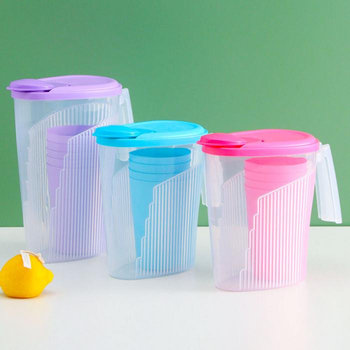 果汁壺+5個(gè)杯(大號(hào))/4