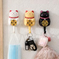 招財(cái)貓出門(mén)提醒器